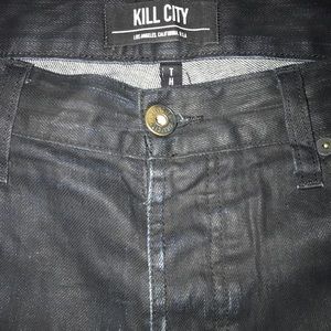 Kill city wax denim jeans size 32